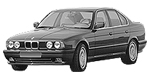 BMW E34 B3516 Fault Code