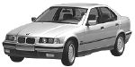 BMW E36 B3516 Fault Code