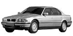 BMW E38 B3516 Fault Code