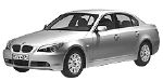 BMW E60 B3516 Fault Code